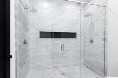 Custom Shower and Tub Combo
